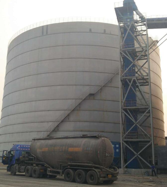 东海5万吨钢板库