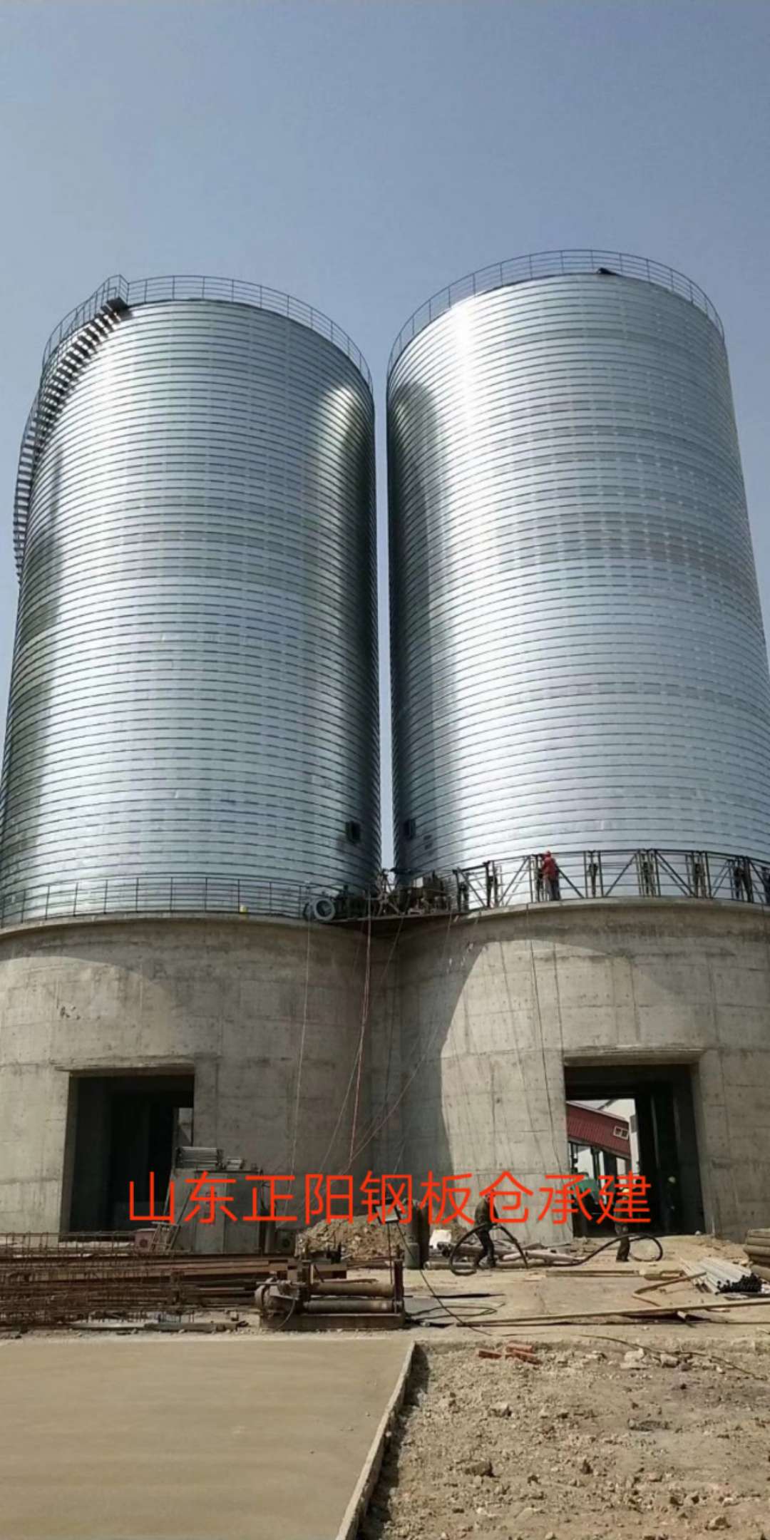 东海5000吨卷板仓 卷板库