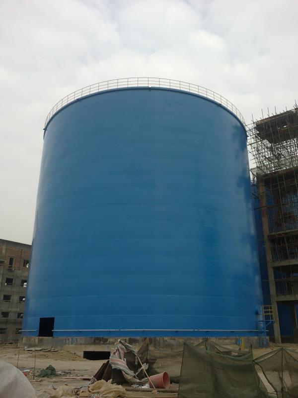 东海1万吨大型钢板库