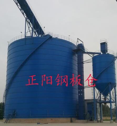 东海大型矿粉钢板库