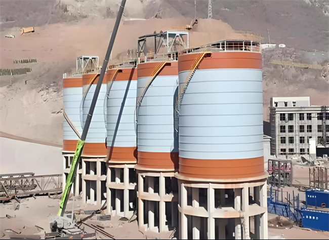 东海高架钢板仓