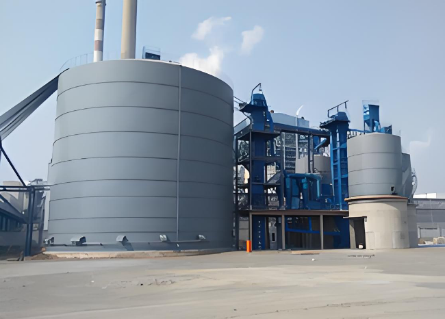 东海1万吨钢板仓